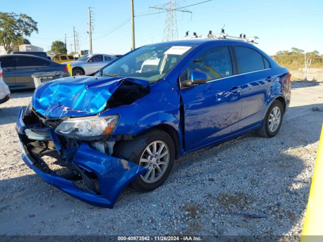 Photo 1 VIN: 1G1JD5SH9J4120827 - CHEVROLET SONIC 