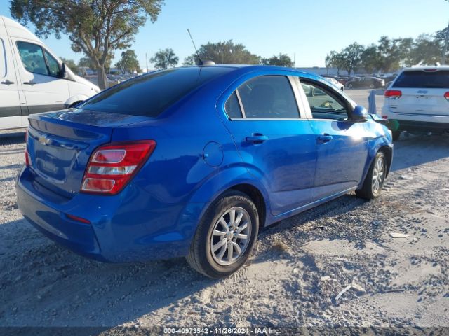 Photo 3 VIN: 1G1JD5SH9J4120827 - CHEVROLET SONIC 