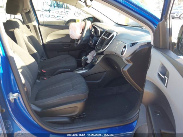 Photo 4 VIN: 1G1JD5SH9J4120827 - CHEVROLET SONIC 