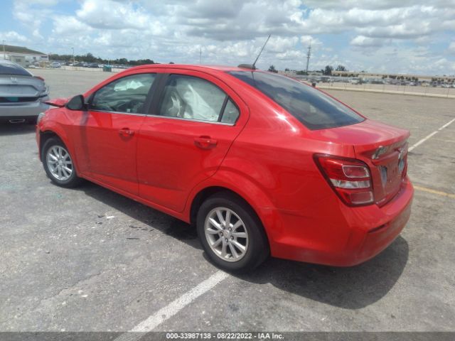 Photo 2 VIN: 1G1JD5SH9J4120861 - CHEVROLET SONIC 