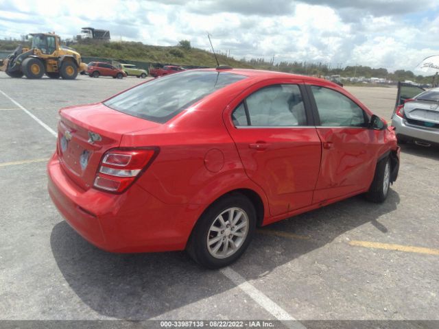 Photo 3 VIN: 1G1JD5SH9J4120861 - CHEVROLET SONIC 