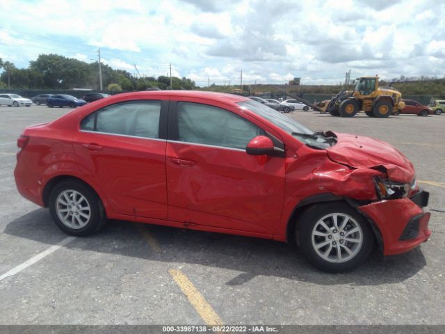 Photo 5 VIN: 1G1JD5SH9J4120861 - CHEVROLET SONIC 