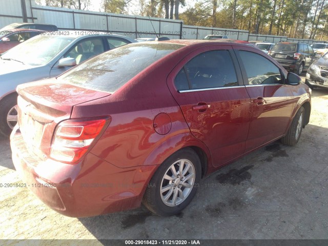 Photo 3 VIN: 1G1JD5SH9J4121153 - CHEVROLET SONIC 