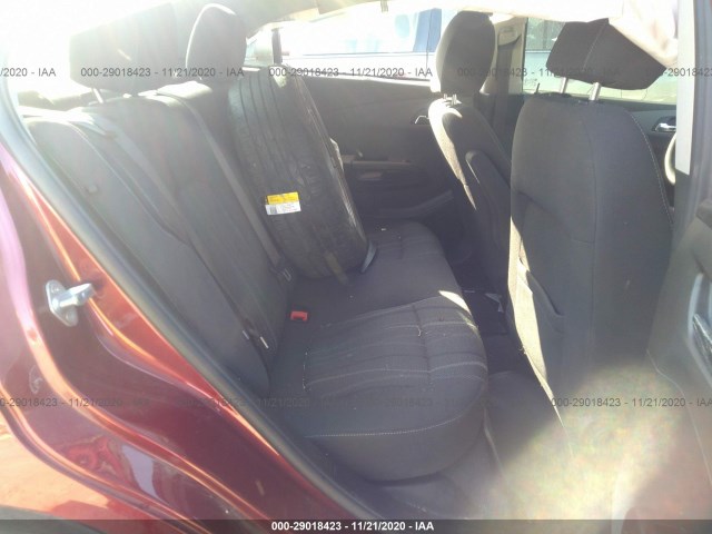 Photo 7 VIN: 1G1JD5SH9J4121153 - CHEVROLET SONIC 