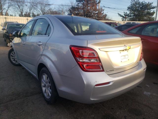 Photo 2 VIN: 1G1JD5SH9J4137577 - CHEVROLET SONIC LT 