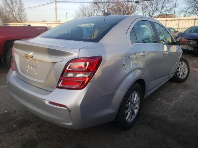 Photo 3 VIN: 1G1JD5SH9J4137577 - CHEVROLET SONIC LT 