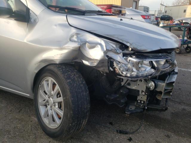 Photo 8 VIN: 1G1JD5SH9J4137577 - CHEVROLET SONIC LT 