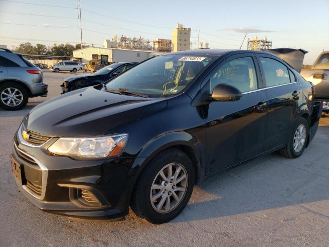 Photo 1 VIN: 1G1JD5SH9J4137949 - CHEVROLET SONIC LT 