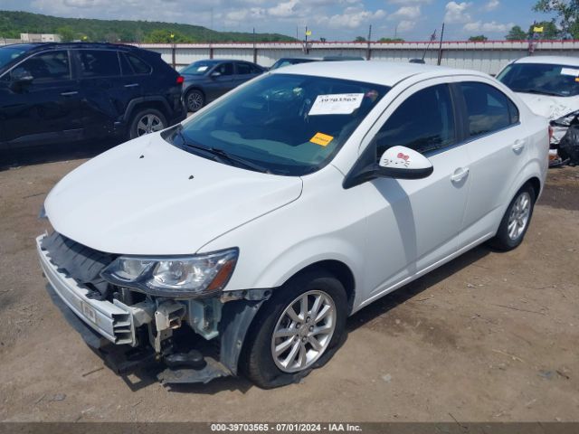 Photo 1 VIN: 1G1JD5SH9J4141225 - CHEVROLET SONIC 