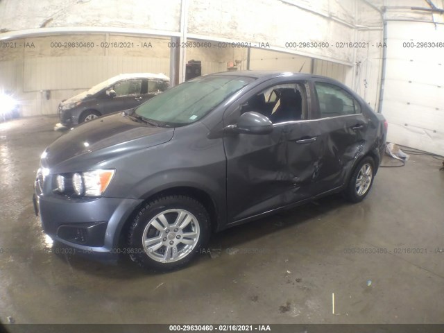 Photo 1 VIN: 1G1JD5SHXC4209003 - CHEVROLET SONIC 