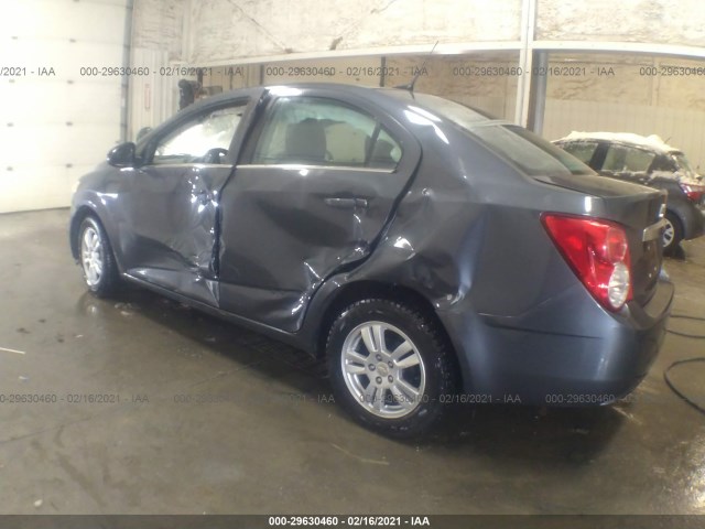 Photo 2 VIN: 1G1JD5SHXC4209003 - CHEVROLET SONIC 