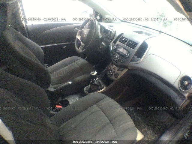 Photo 4 VIN: 1G1JD5SHXC4209003 - CHEVROLET SONIC 