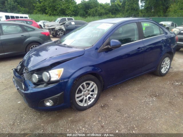 Photo 1 VIN: 1G1JD5SHXD4163870 - CHEVROLET SONIC 