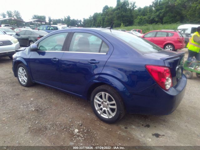 Photo 2 VIN: 1G1JD5SHXD4163870 - CHEVROLET SONIC 