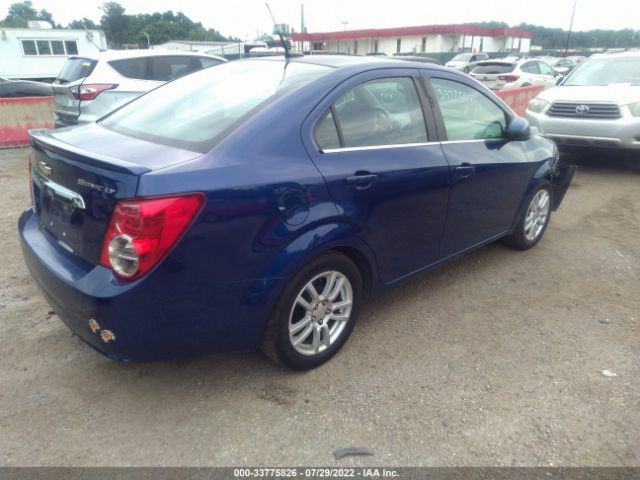 Photo 3 VIN: 1G1JD5SHXD4163870 - CHEVROLET SONIC 