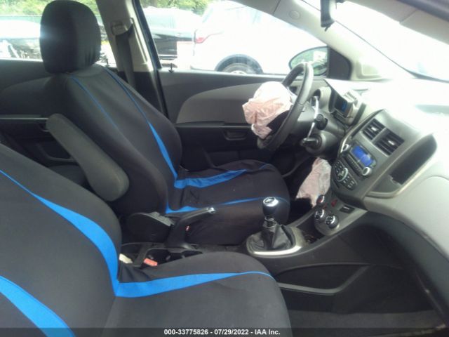 Photo 4 VIN: 1G1JD5SHXD4163870 - CHEVROLET SONIC 