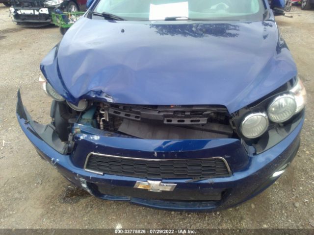 Photo 5 VIN: 1G1JD5SHXD4163870 - CHEVROLET SONIC 