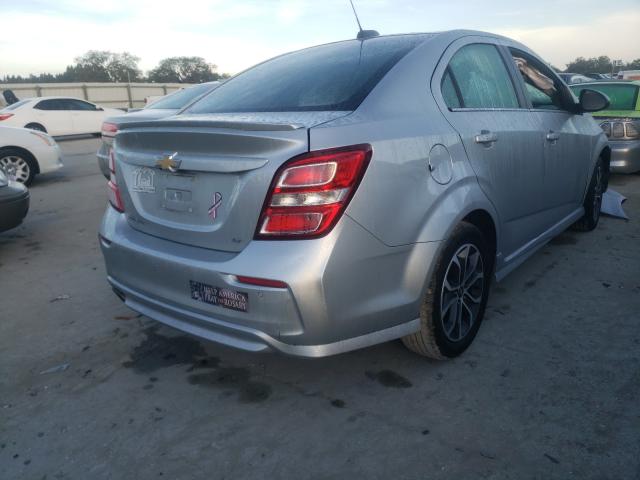 Photo 3 VIN: 1G1JD5SHXH4100872 - CHEVROLET SONIC LT 