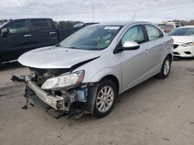 Photo 1 VIN: 1G1JD5SHXH4105165 - CHEVROLET SONIC LT 