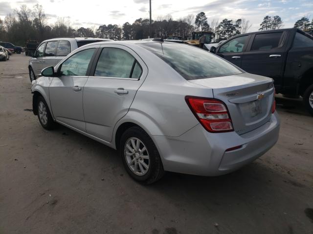 Photo 2 VIN: 1G1JD5SHXH4105165 - CHEVROLET SONIC LT 