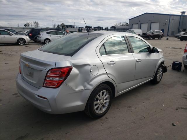 Photo 3 VIN: 1G1JD5SHXH4105165 - CHEVROLET SONIC LT 