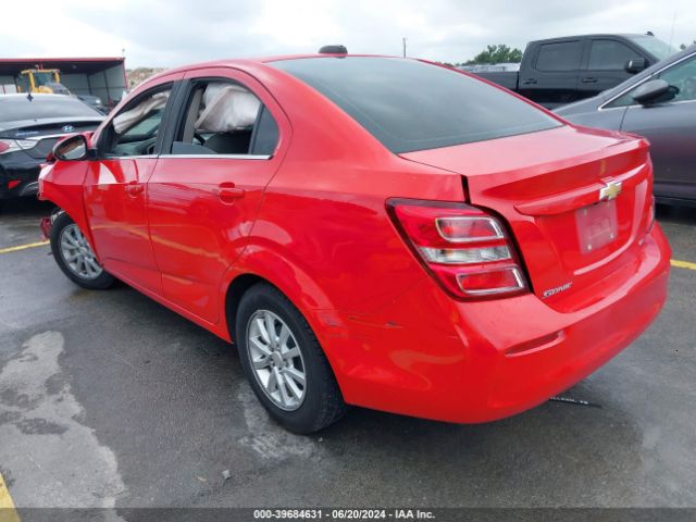 Photo 2 VIN: 1G1JD5SHXH4106896 - CHEVROLET SONIC 