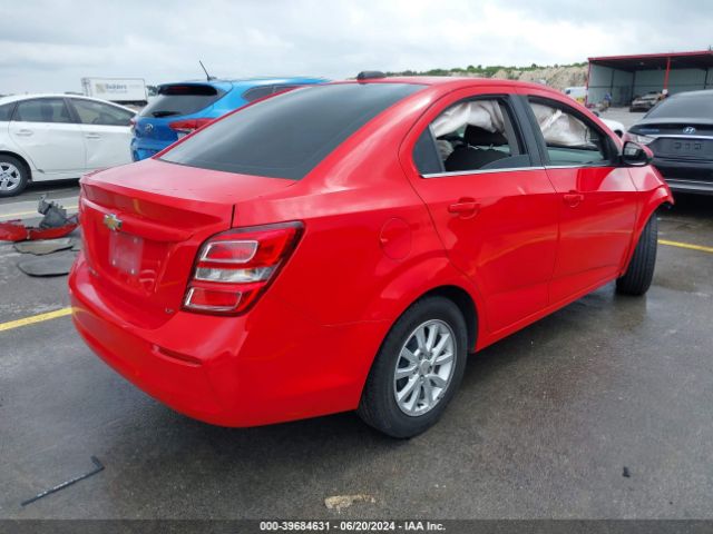 Photo 3 VIN: 1G1JD5SHXH4106896 - CHEVROLET SONIC 