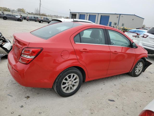 Photo 2 VIN: 1G1JD5SHXH4122046 - CHEVROLET SONIC LT 