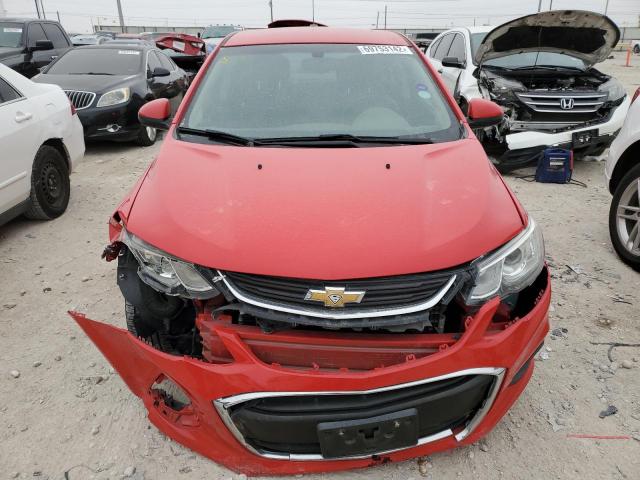 Photo 4 VIN: 1G1JD5SHXH4122046 - CHEVROLET SONIC LT 