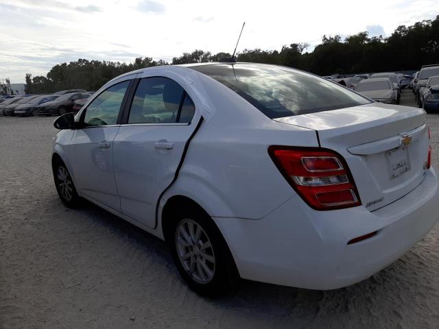 Photo 2 VIN: 1G1JD5SHXH4132513 - CHEVROLET SONIC LT 