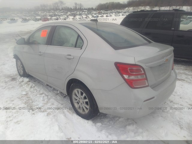 Photo 2 VIN: 1G1JD5SHXH4133256 - CHEVROLET SONIC 