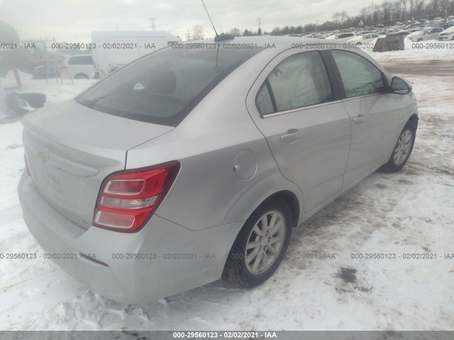 Photo 3 VIN: 1G1JD5SHXH4133256 - CHEVROLET SONIC 