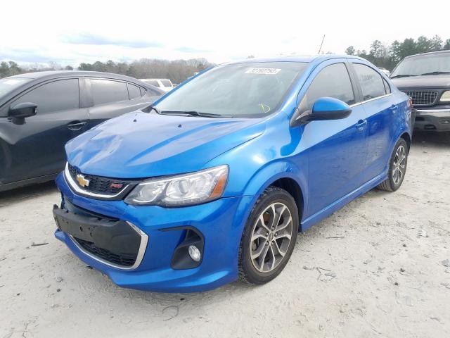 Photo 1 VIN: 1G1JD5SHXH4137081 - CHEVROLET SONIC LT 