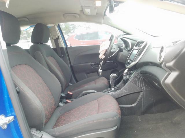 Photo 4 VIN: 1G1JD5SHXH4137081 - CHEVROLET SONIC LT 