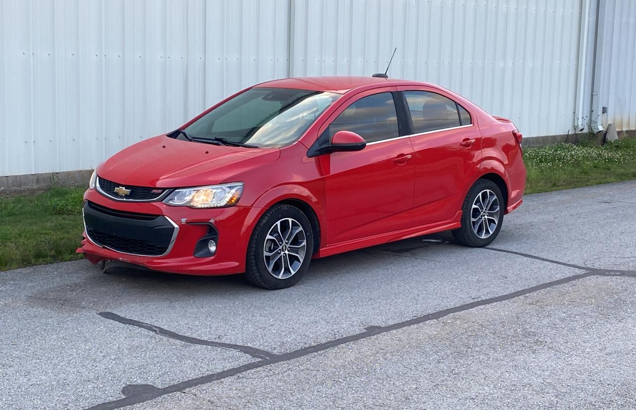 Photo 1 VIN: 1G1JD5SHXH4137355 - CHEVROLET SONIC 