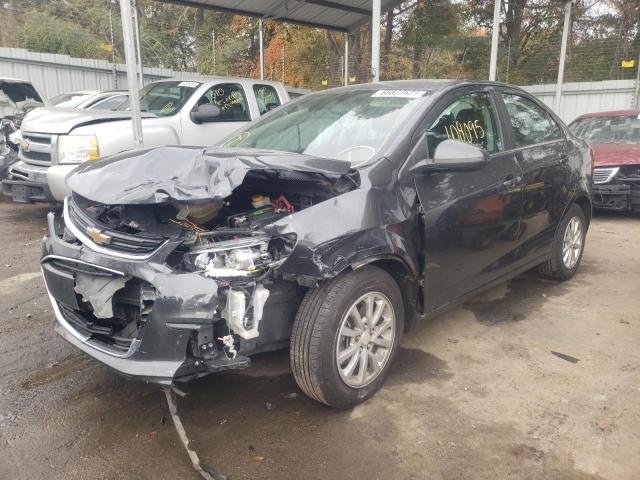 Photo 1 VIN: 1G1JD5SHXH4147917 - CHEVROLET SONIC LT 