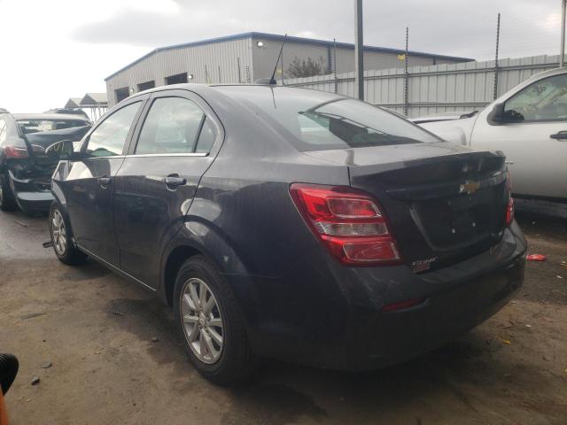 Photo 2 VIN: 1G1JD5SHXH4147917 - CHEVROLET SONIC LT 