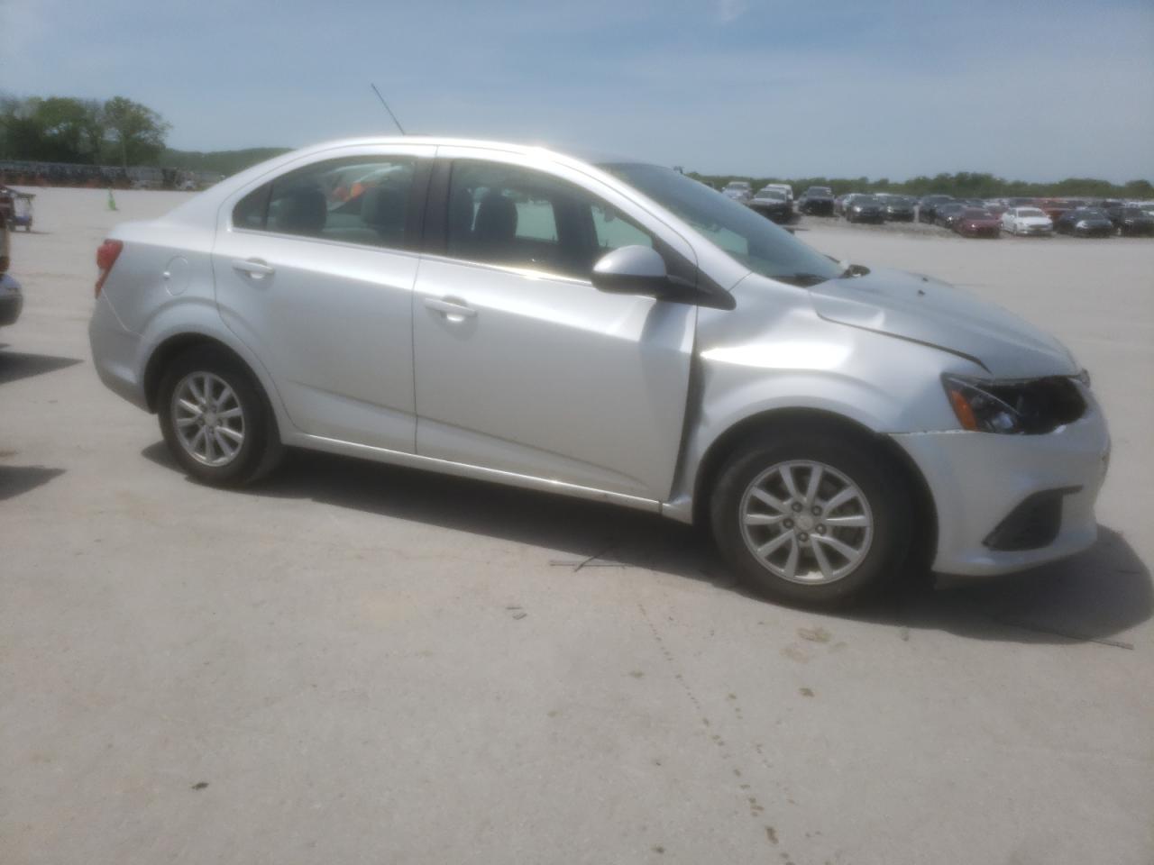 Photo 3 VIN: 1G1JD5SHXH4148663 - CHEVROLET SONIC 