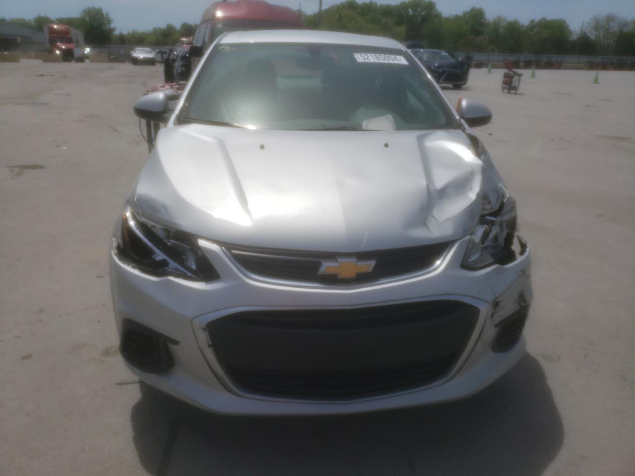 Photo 4 VIN: 1G1JD5SHXH4148663 - CHEVROLET SONIC 