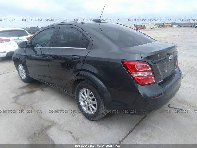 Photo 2 VIN: 1G1JD5SHXH4151904 - CHEVROLET SONIC 