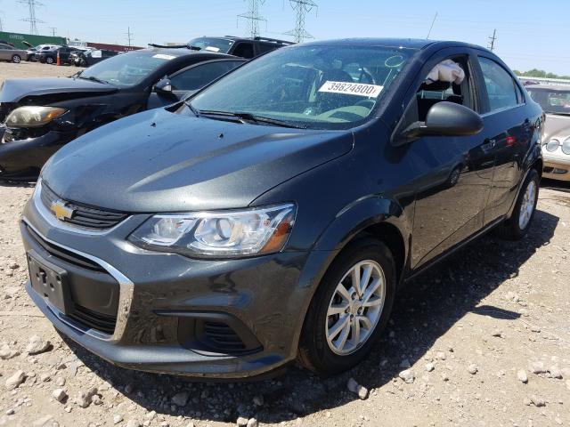 Photo 1 VIN: 1G1JD5SHXH4157055 - CHEVROLET SONIC LT 