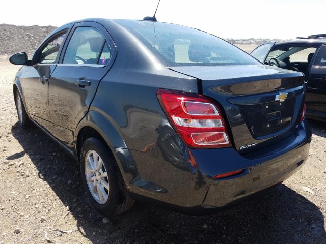 Photo 2 VIN: 1G1JD5SHXH4157055 - CHEVROLET SONIC LT 