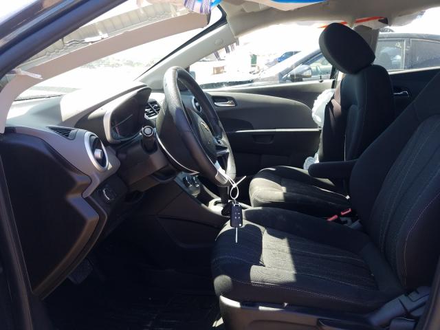 Photo 4 VIN: 1G1JD5SHXH4157055 - CHEVROLET SONIC LT 