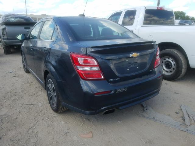 Photo 2 VIN: 1G1JD5SHXH4161767 - CHEVROLET SONIC LT 