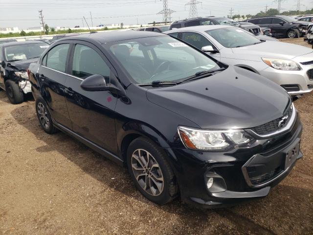 Photo 3 VIN: 1G1JD5SHXJ4100229 - CHEVROLET SONIC 