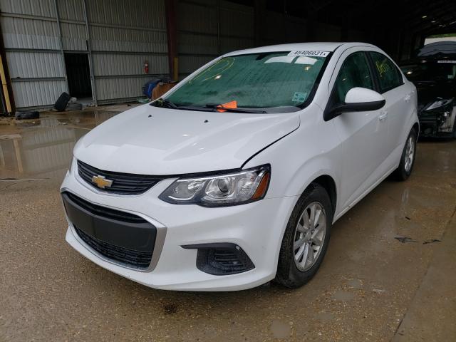 Photo 1 VIN: 1G1JD5SHXJ4100666 - CHEVROLET SONIC LT 