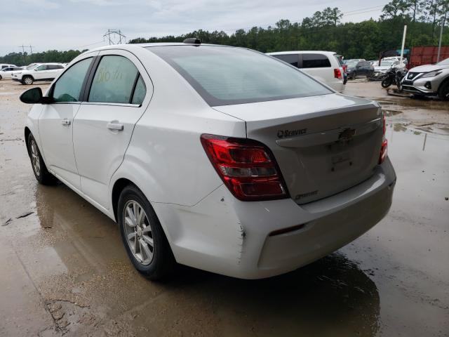 Photo 2 VIN: 1G1JD5SHXJ4100666 - CHEVROLET SONIC LT 