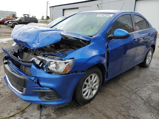 Photo 1 VIN: 1G1JD5SHXJ4101655 - CHEVROLET SONIC LT 