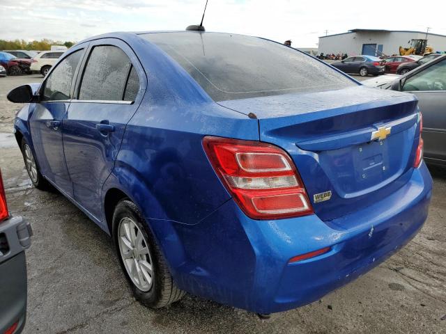 Photo 2 VIN: 1G1JD5SHXJ4101655 - CHEVROLET SONIC LT 