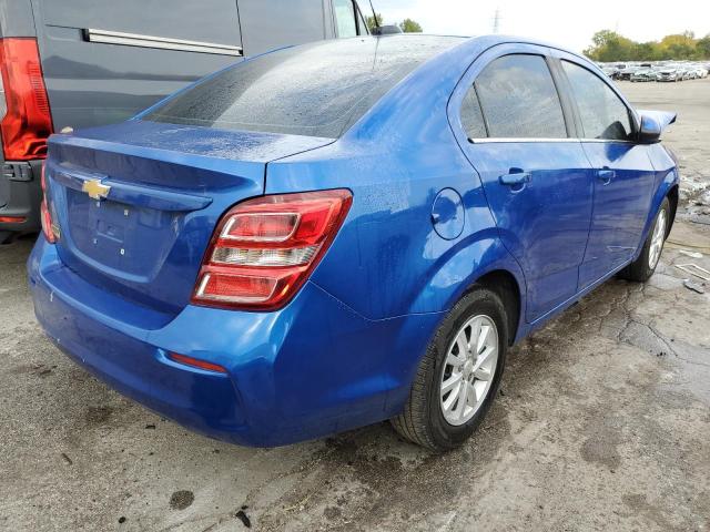 Photo 3 VIN: 1G1JD5SHXJ4101655 - CHEVROLET SONIC LT 